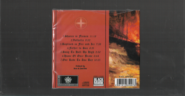 Bathory – Hammerheart - ( Digipack ) - Imagem 2