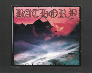 Bathory – Twilight Of The Gods – ( Digipack )