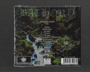 Bathory – Nordland II – ( Digipack )