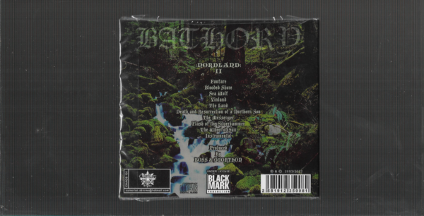 Bathory – Nordland II - ( Digipack ) - Imagem 2
