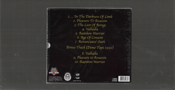 Valhalla – ... In The Darkness Of Limb - ( Slipcase + Poster ) - Imagem 2