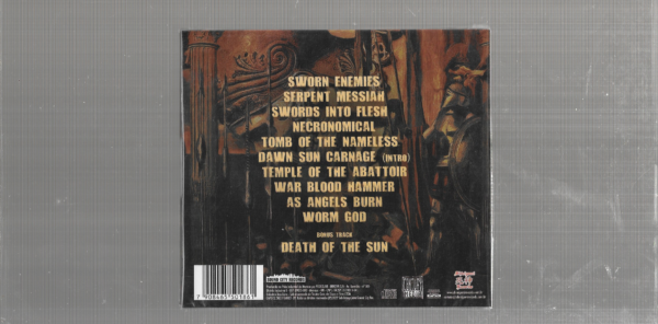 Krisiun – Mortem Solis - ( Digipack ) - Imagem 2
