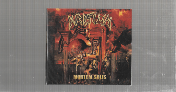 Krisiun – Mortem Solis - ( Digipack )