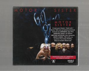 Motor Sister – Get Off – ( Slipase )