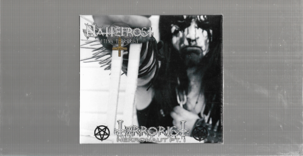 Nattefrost – Terrorist Nekronaut Pt.1- ( Digipack )