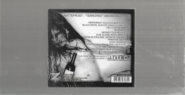 Nattefrost – Terrorist Nekronaut Pt.1- ( Digipack ) - Imagem 2