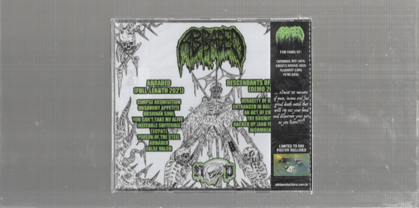 Abraded – Pathological Primitivism - Imagem 2