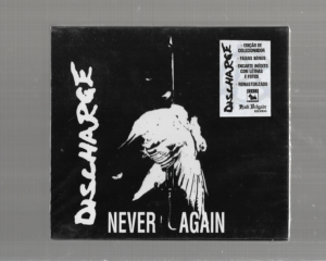 Discharge – Never Again – ( Slipase )