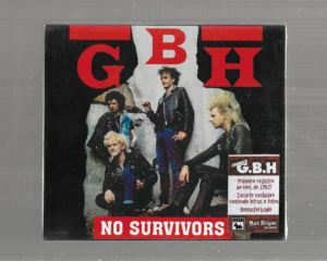 GBH – No Survivors – ( Slipase )