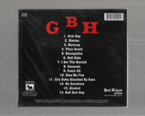 GBH – No Survivors – ( Slipase )