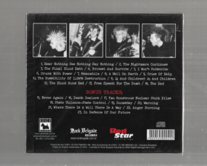 Discharge – Hear Nothing See Nothing Say Nothing – ( Slipase )