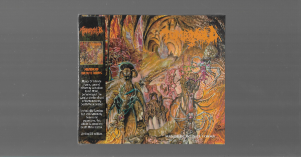 Tomb Mold – Manor Of Infinite Forms - ( Slipcase )