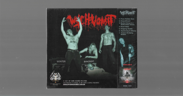 Witch Vomit – Buried Deep In A Bottomless Grave - ( Slipcase ) - Imagem 2