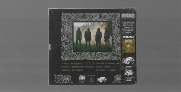 Mortiferum – Preserved In Torment - ( Slipcase ) - Imagem 2