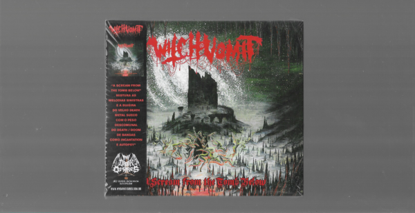 Witch Vomit – A Scream From The Tomb Below - ( Slipcase )