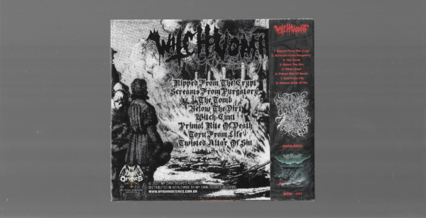 Witch Vomit – A Scream From The Tomb Below - ( Slipcase ) - Imagem 2