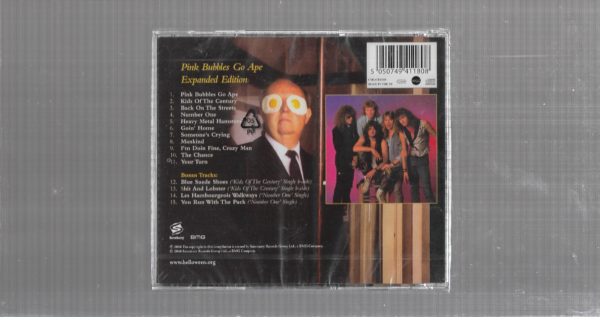 Helloween – Pink Bubbles Go Ape - Imagem 2
