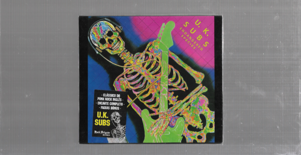 U.K. Subs – Endangered Species - ( Slipase )