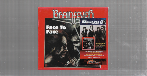 Brainfever – Face To Face - ( Slipcase )