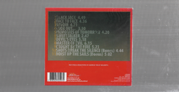 Brainfever – Face To Face - ( Slipcase ) - Imagem 2