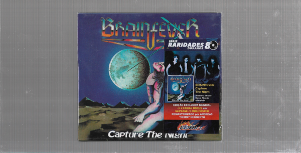 Brainfever – Capture The Night - ( Slipcase )