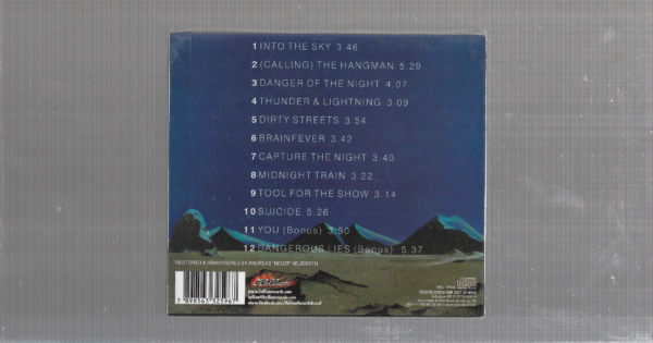 Brainfever – Capture The Night - ( Slipcase ) - Imagem 2