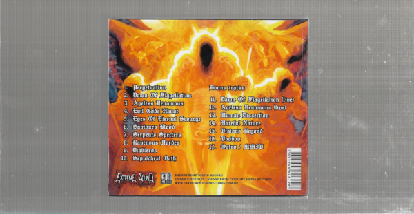Krisiun – Ageless Venomous - ( Slipcase ) - Imagem 2