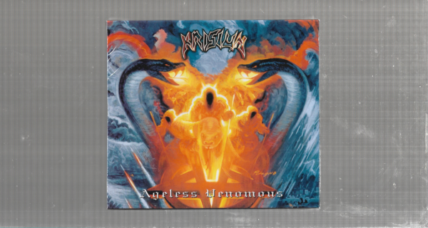 Krisiun – Ageless Venomous - ( Slipcase )