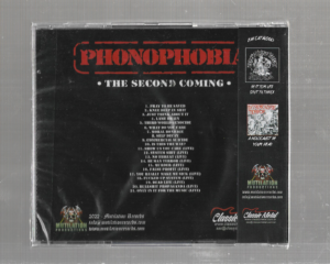 Extreme Noise Terror – Phonophobia (The Second Coming)