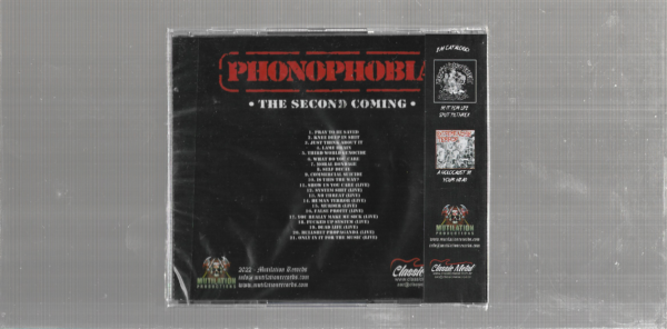 Extreme Noise Terror – Phonophobia (The Second Coming) - Imagem 2