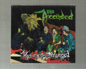 The Accüsed – Hymns For The Deranged – ( Slipcase )