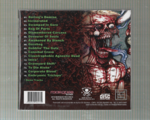 Broken Hope – Swamped In Gore – ( Digipack )