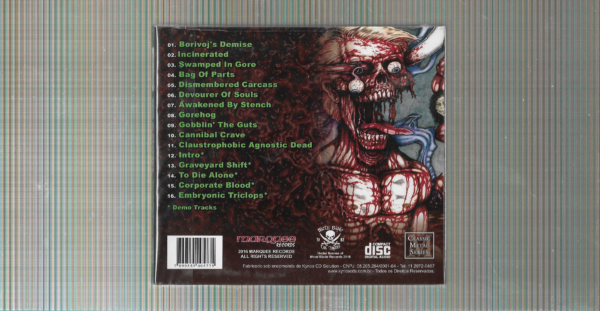 Broken Hope – Swamped In Gore - ( Digipack ) - Imagem 2