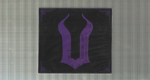 Vinterland – Welcome My Last Chapter - ( Slipcase )