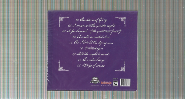Vinterland – Welcome My Last Chapter - ( Slipcase ) - Imagem 2