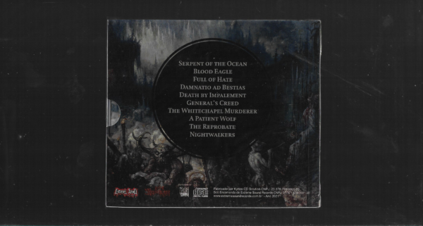 FIRESPAWN - The Reprobate  - ( Slipcase ) - Imagem 2