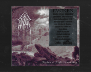Evoken – Shades Of Night Descending – ( Slipcase )