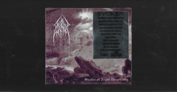 Evoken – Shades Of Night Descending - ( Slipcase )