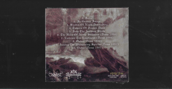 Evoken – Shades Of Night Descending - ( Slipcase ) - Imagem 2