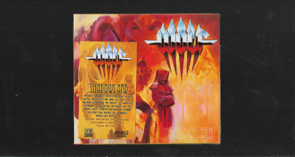Wolf – Shadowland - ( Slipcase )