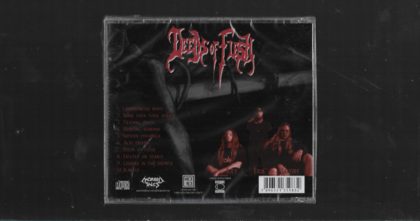 Deeds Of Flesh – Trading Pieces - Imagem 2