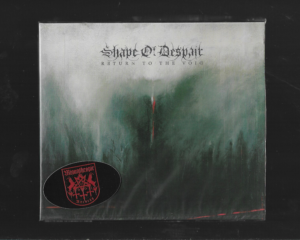 Shape Of Despair – Return To The Void – ( Slipcase )