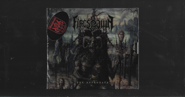 FIRESPAWN - The Reprobate  - ( Slipcase )