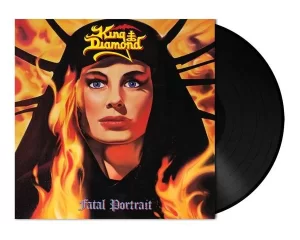 KING DIAMOND – Fatal Portrait –  ( Reissue edition – 2020 – 180 g ) )