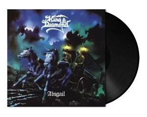 KING DIAMOND –  Abigail –  ( Reissue edition – 2020 – 180g )