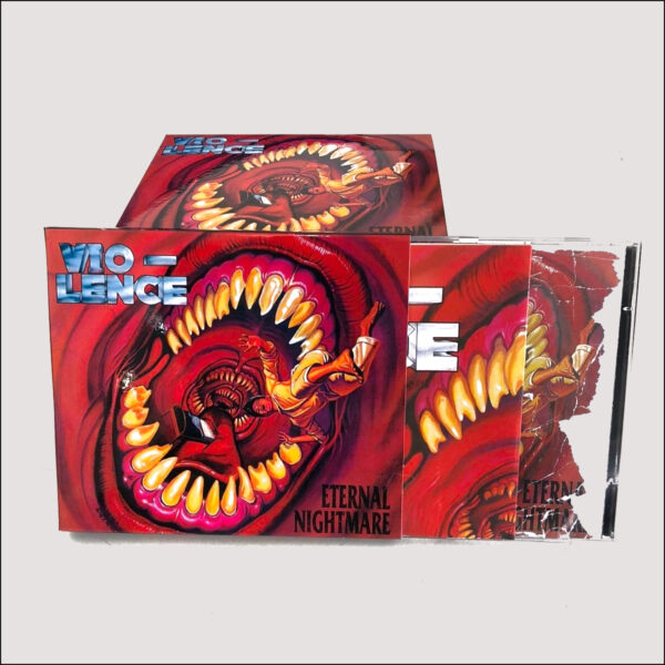 Vio-Lence – Eternal Nightmare -  ( Slipcase Duplo )
