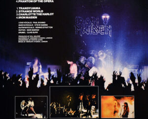 Iron Maiden – Iron Maiden – ( Reissue 2014 )