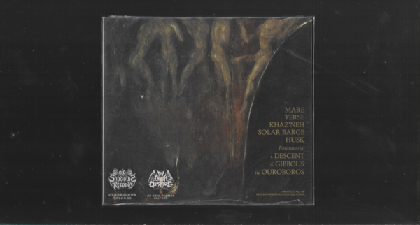 Altars – Paramnesia  - ( Digipack ) - Imagem 2