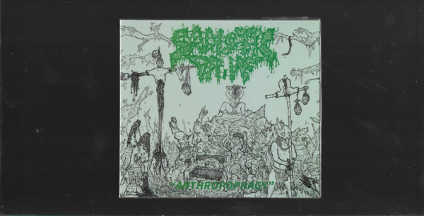 Sadistic Drive – Anthropophagy - ( Digipack )