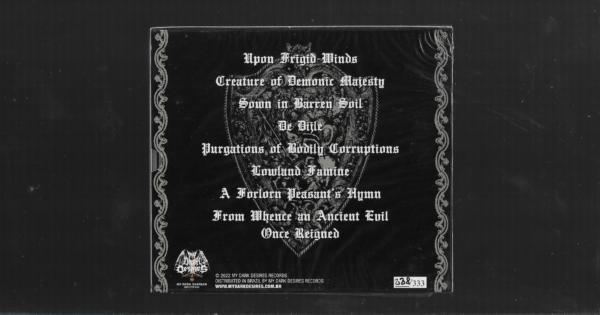 Hulder – Godslastering: Hymns Of A Forlorn Peasantry - ( Slipcase ) - Imagem 2